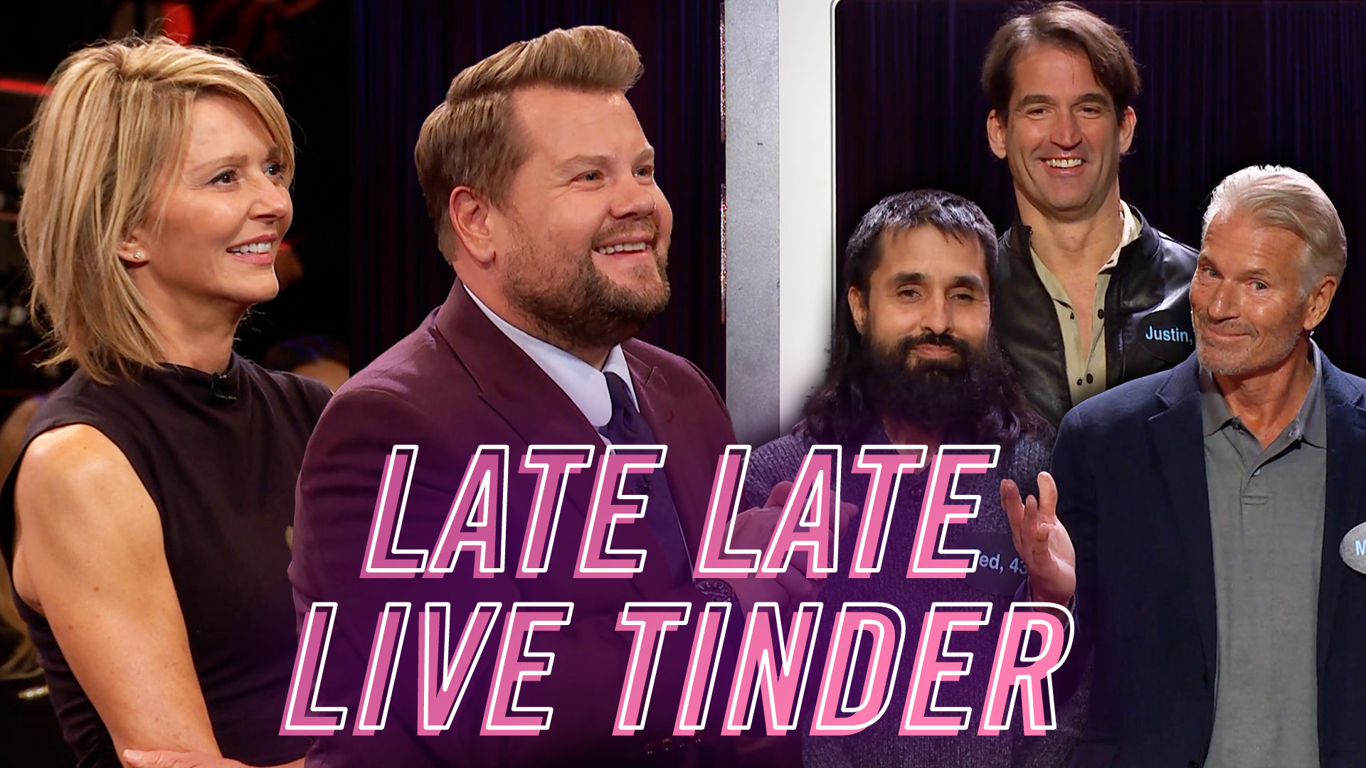 Watch the late late show with james corden late late live tinder â susan seeking love