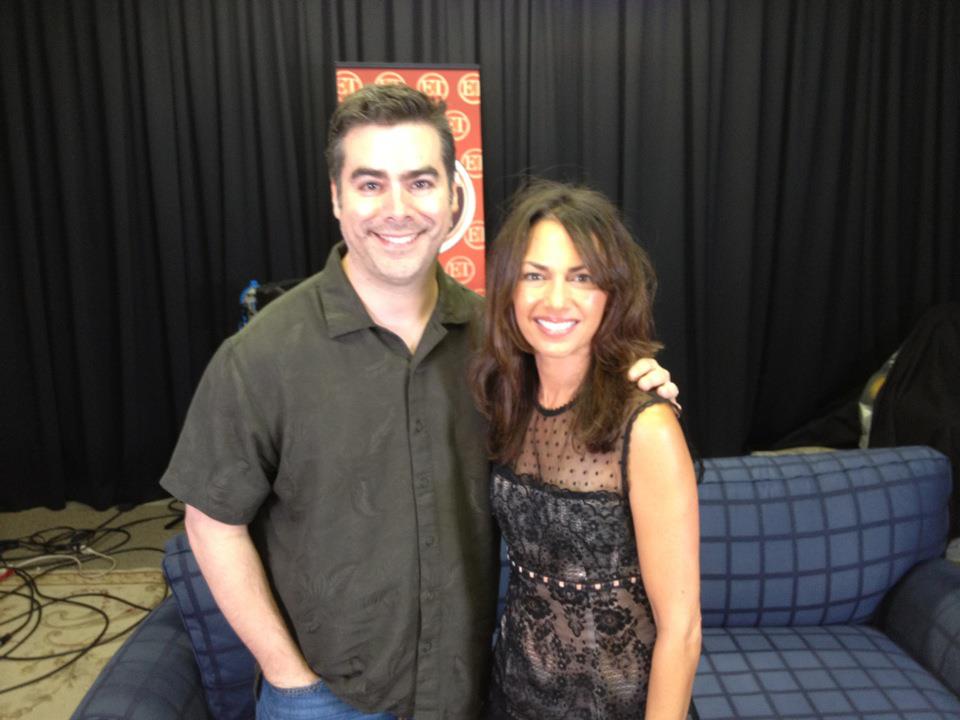 That time i got serenaded by susanna hoffs â it came fromâ