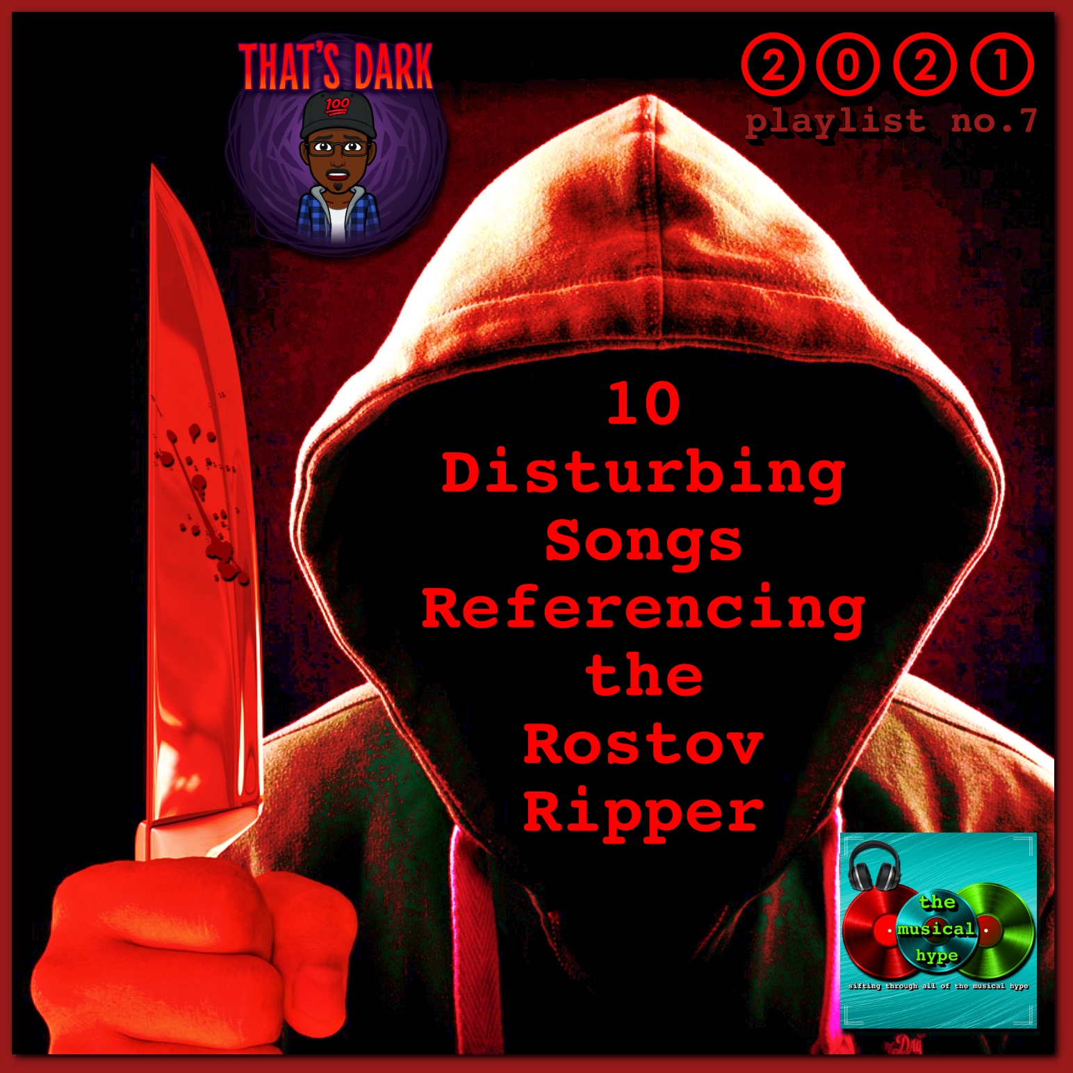 Disturbing songs referencing the rostov ripper playlist ð