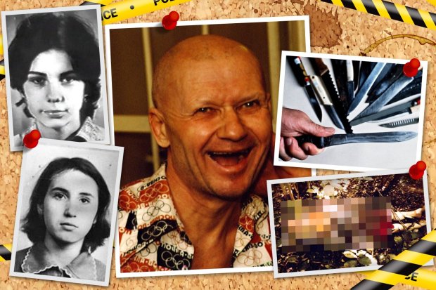 Worlds worst cannibal serial killer the red ripper who murdered victims ate their flesh had sex with corpses the irish sun