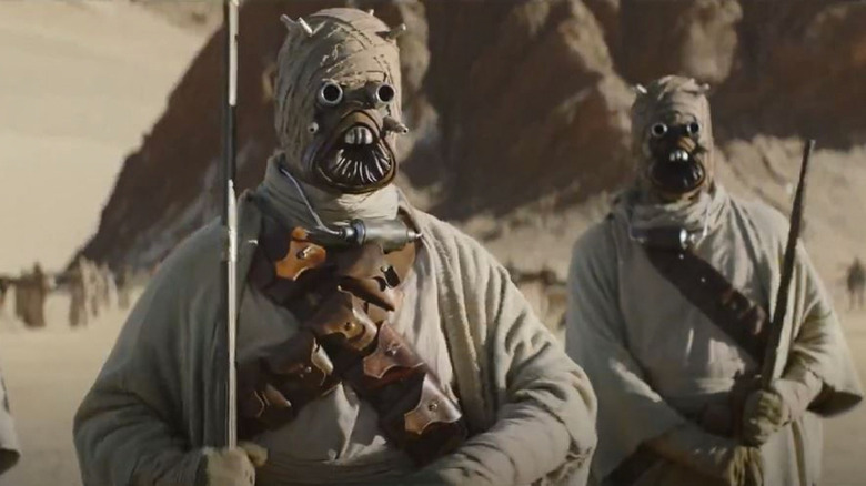 Star wars tv is finally giving tusken raiders the spotlight and its about time