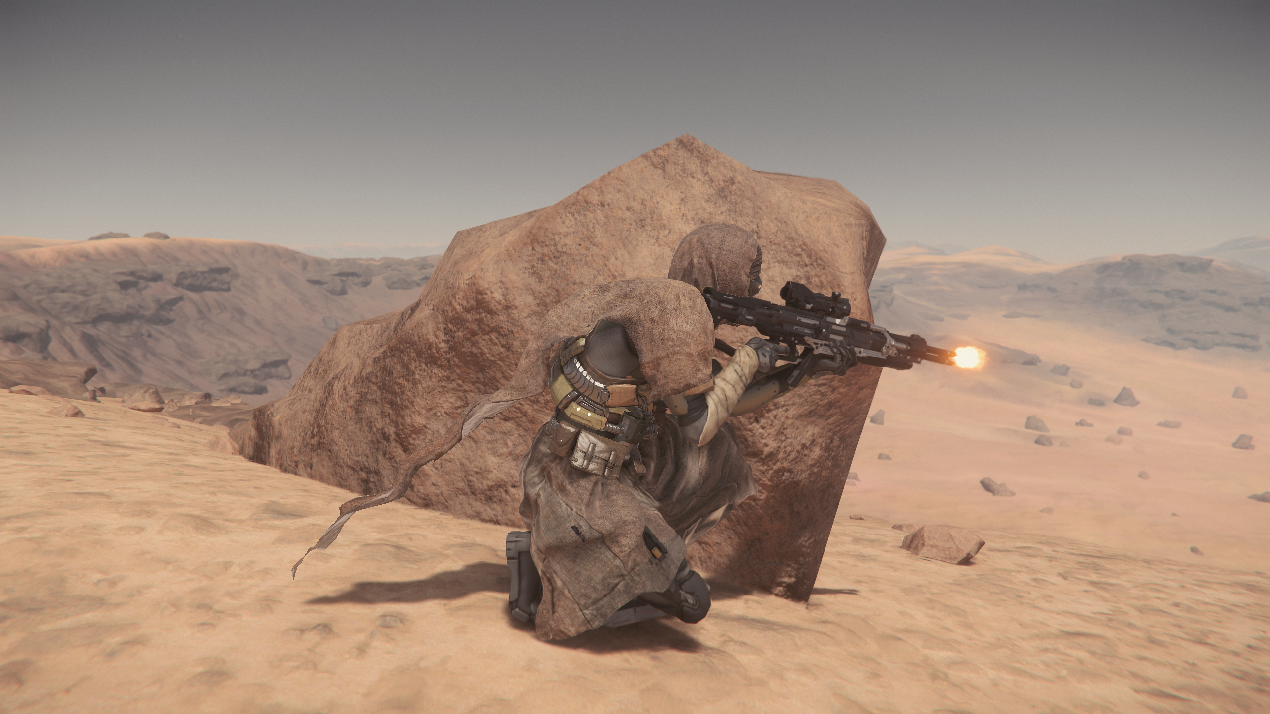 The tusken raiders have better weapons now rstarcitizen
