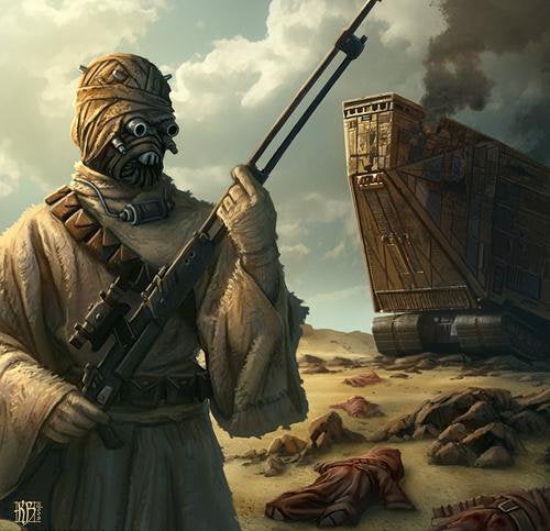 Tusken raiders are hardcore what are some of your favorite sw races rstarwars