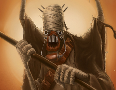 Tusken raiders projects photos videos logos illustrations and branding on
