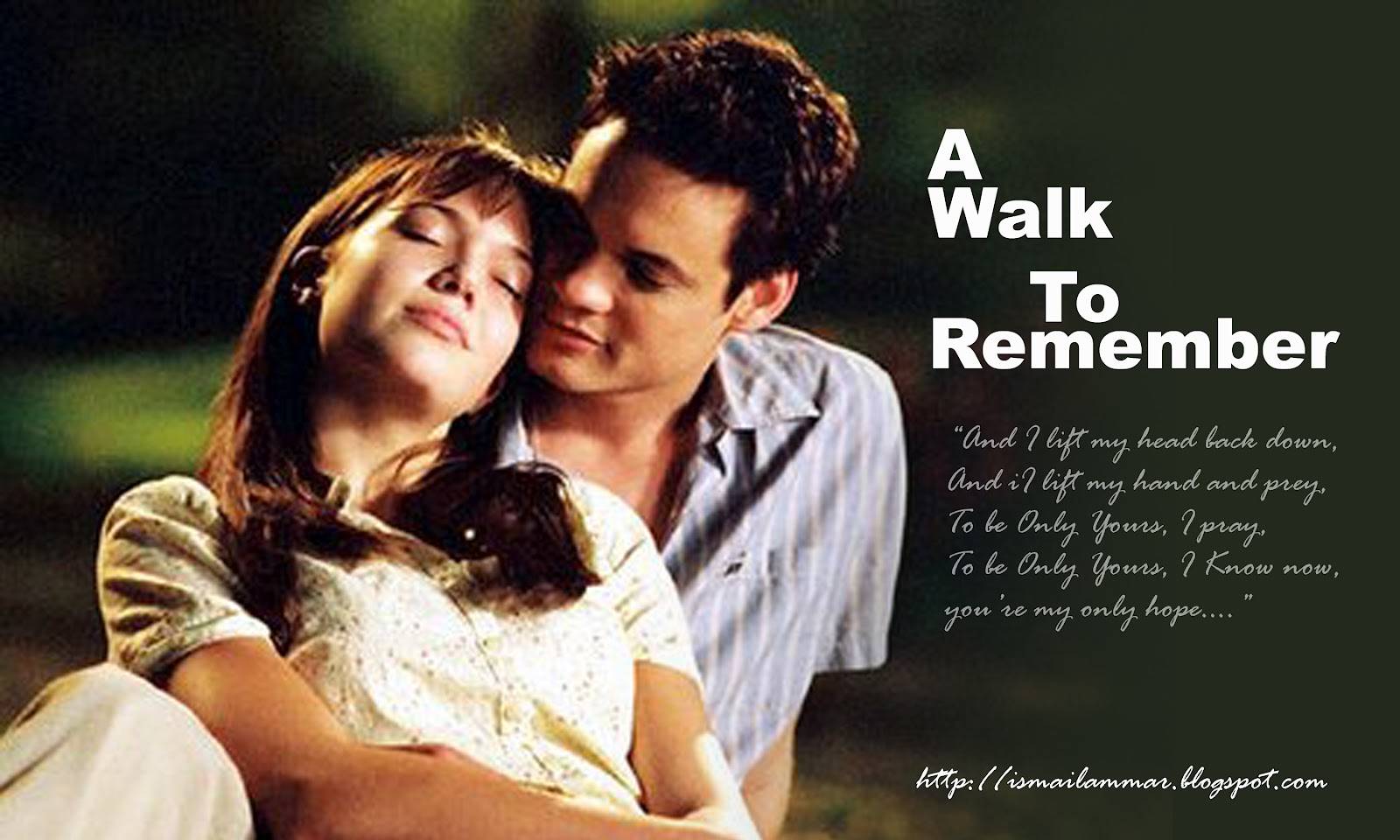 A walk to remember wallpapers