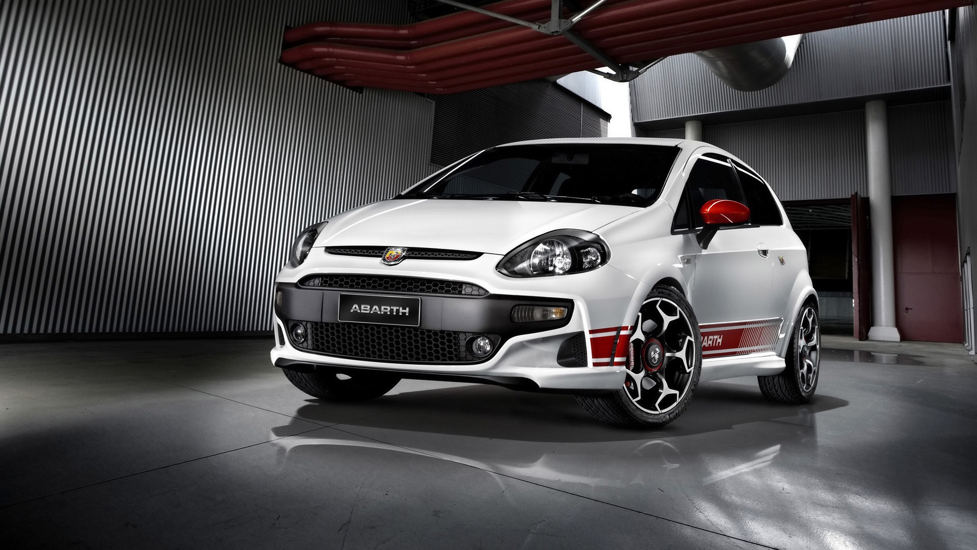 Abarth punto hd papers and backgrounds