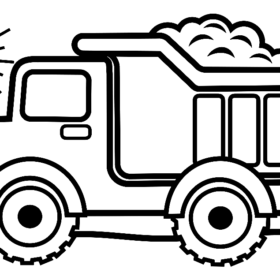 Transport coloring pages printable for free download