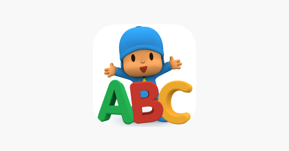Pocoyo alphabet abc en app store