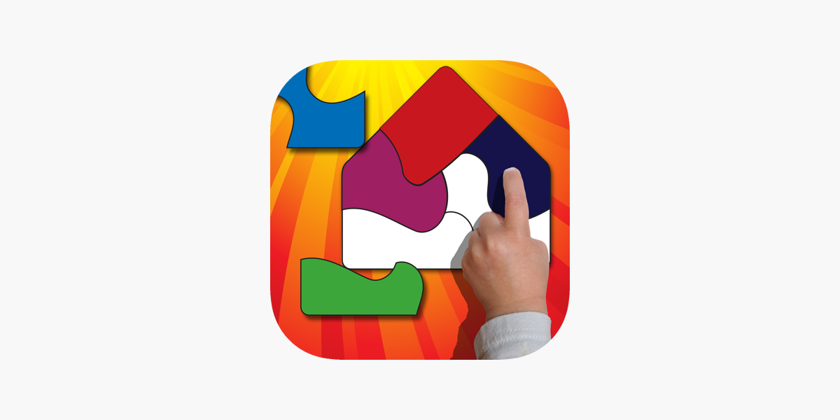 Shapebuilder preschool puzzles en app store