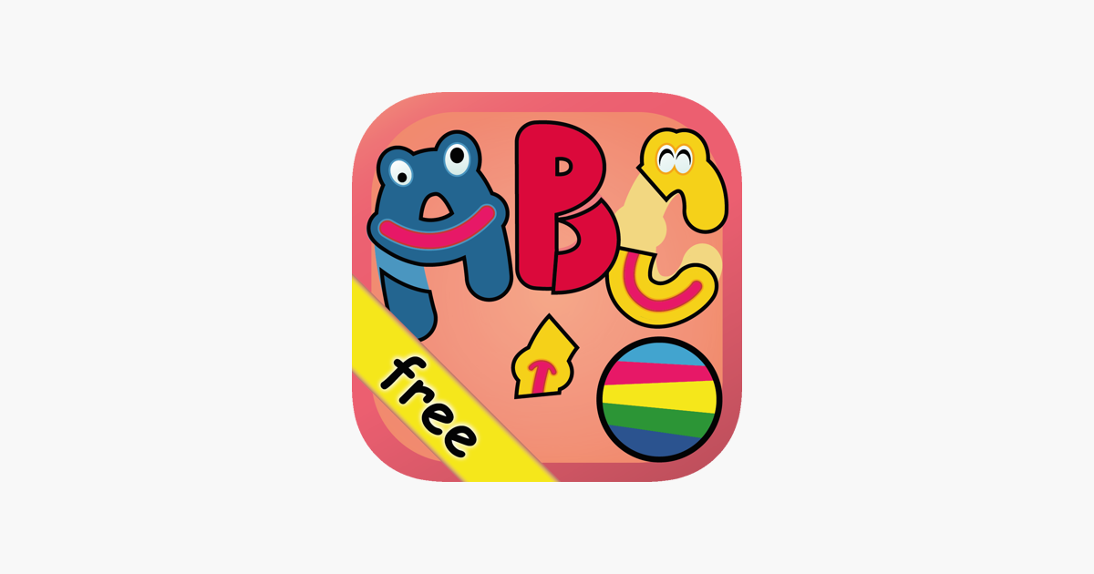 Puzzles to learn english alphabet for toddlers and preschool children