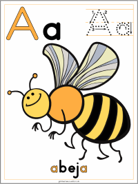 La abeja