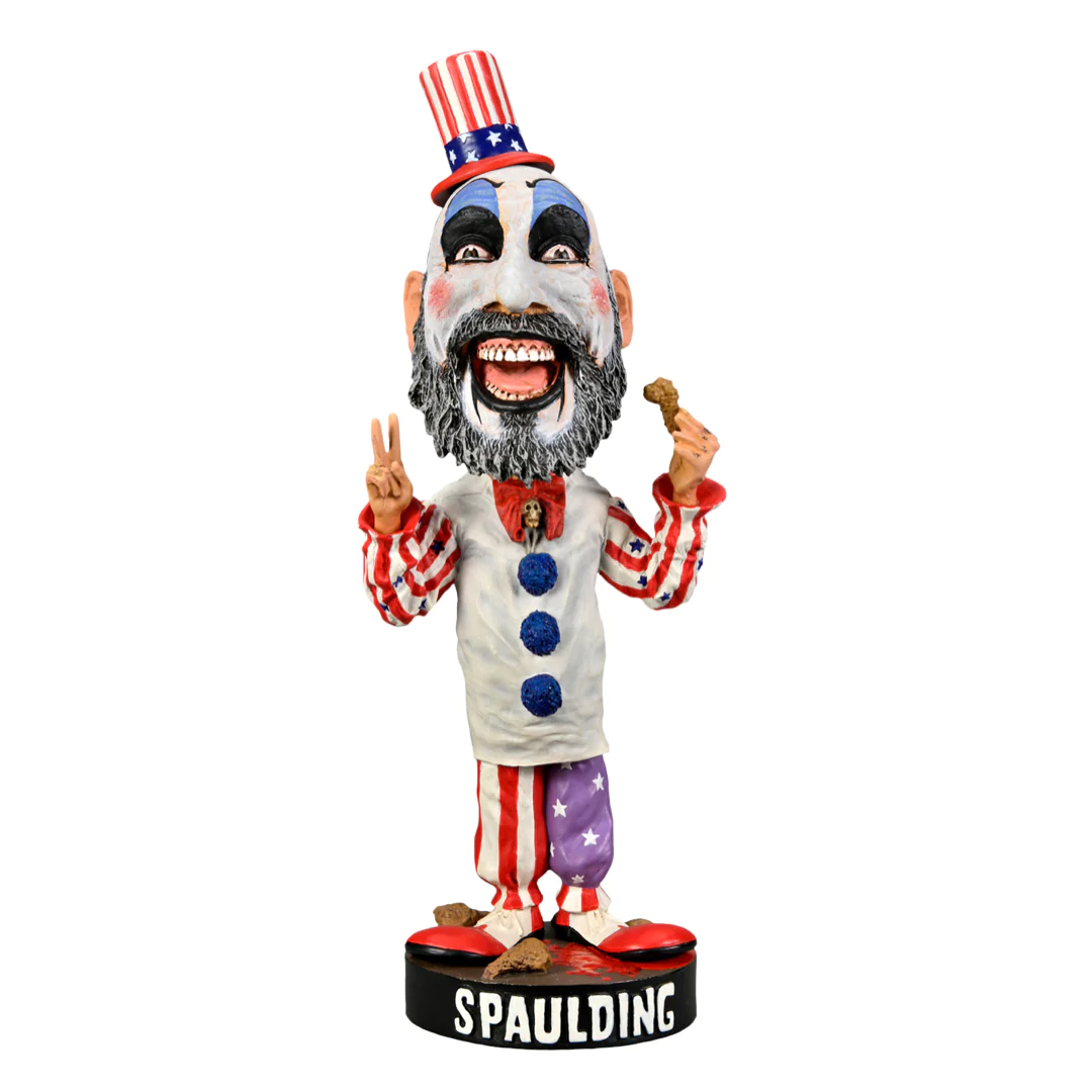 House of a corpses captain spaulding bobblehead