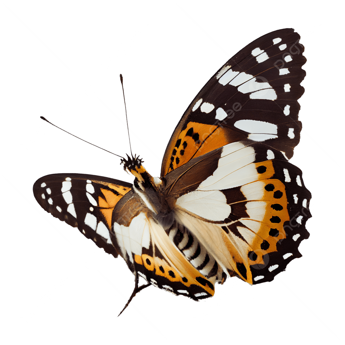Butterfly yellow black white butterfly yellow black png transparent image and clipart for free download