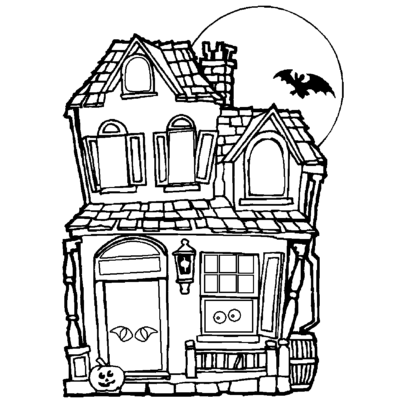 Free download halloween coloring pages