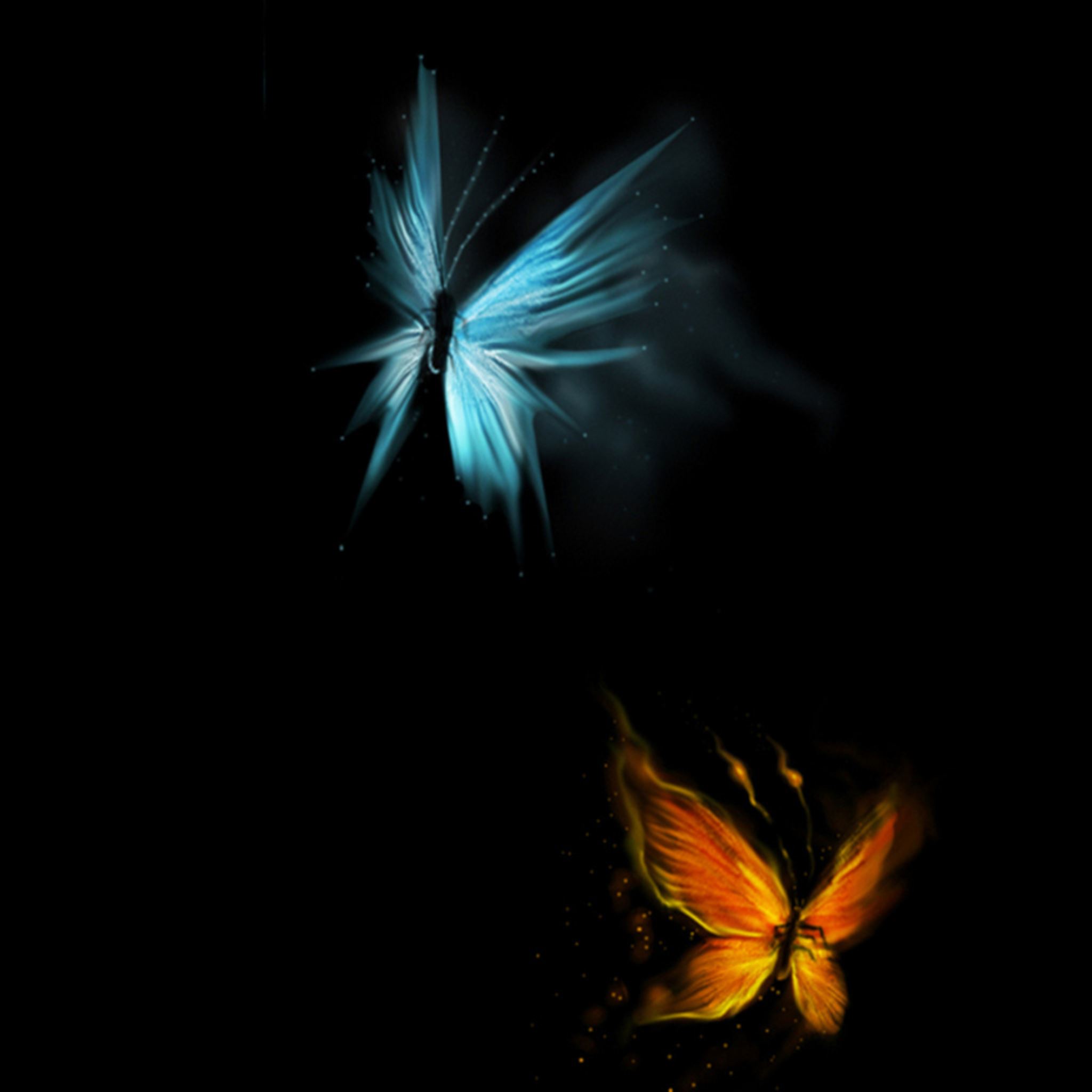 Abstract butterfly art ipad air wallpapers free download