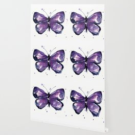 Abstract butterfly wallpaper to match any homes decor