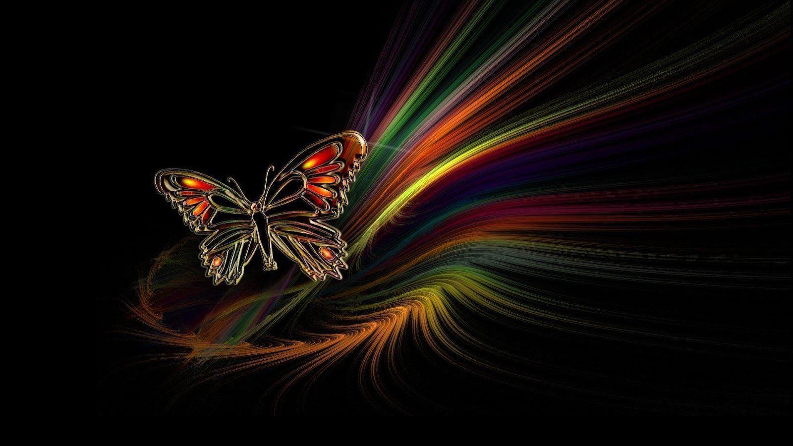 Abstract butterfly wallpapers