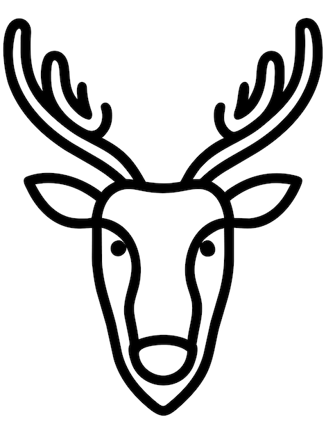 Page antler head images