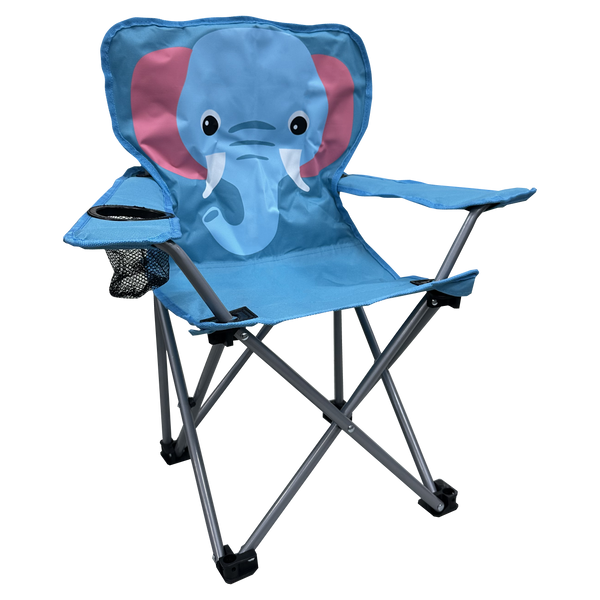 Kids elephant camping chair