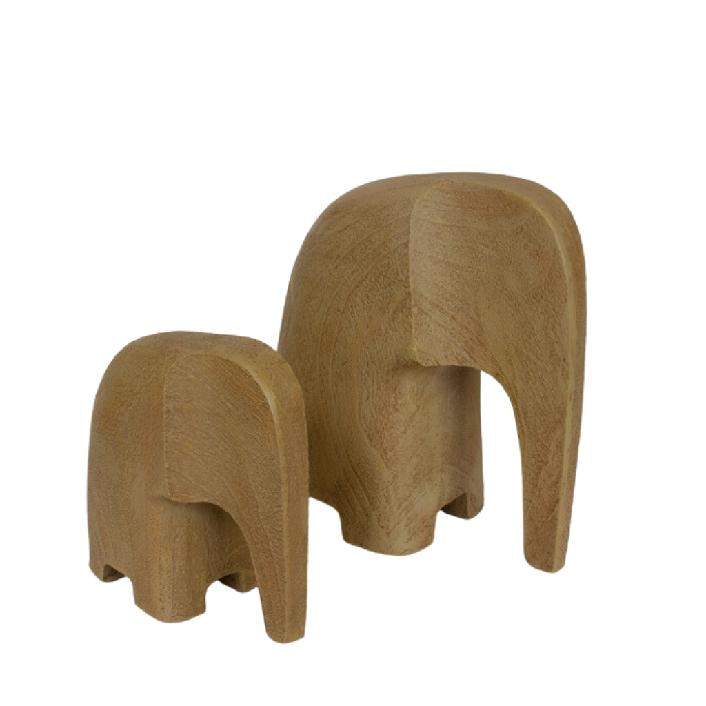 Escultura elefante indiano ãmbar