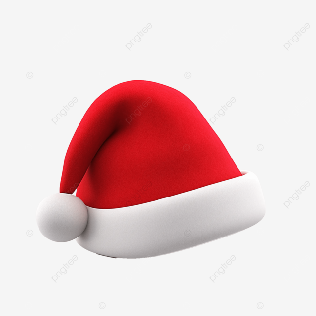 D christmas hat christmas christmas hat hat png transparent image and clipart for free download