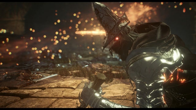 Cinematic screenshot i took of the abyss watchers rdarksouls