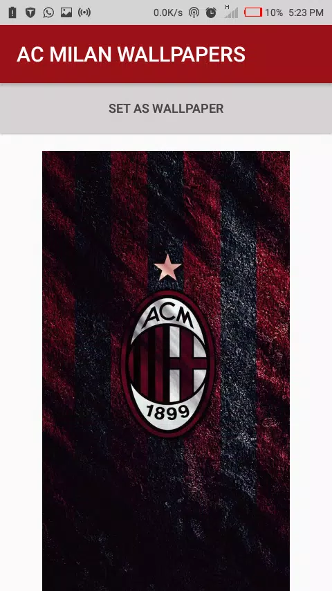 A c milan wallpapers apk for android download