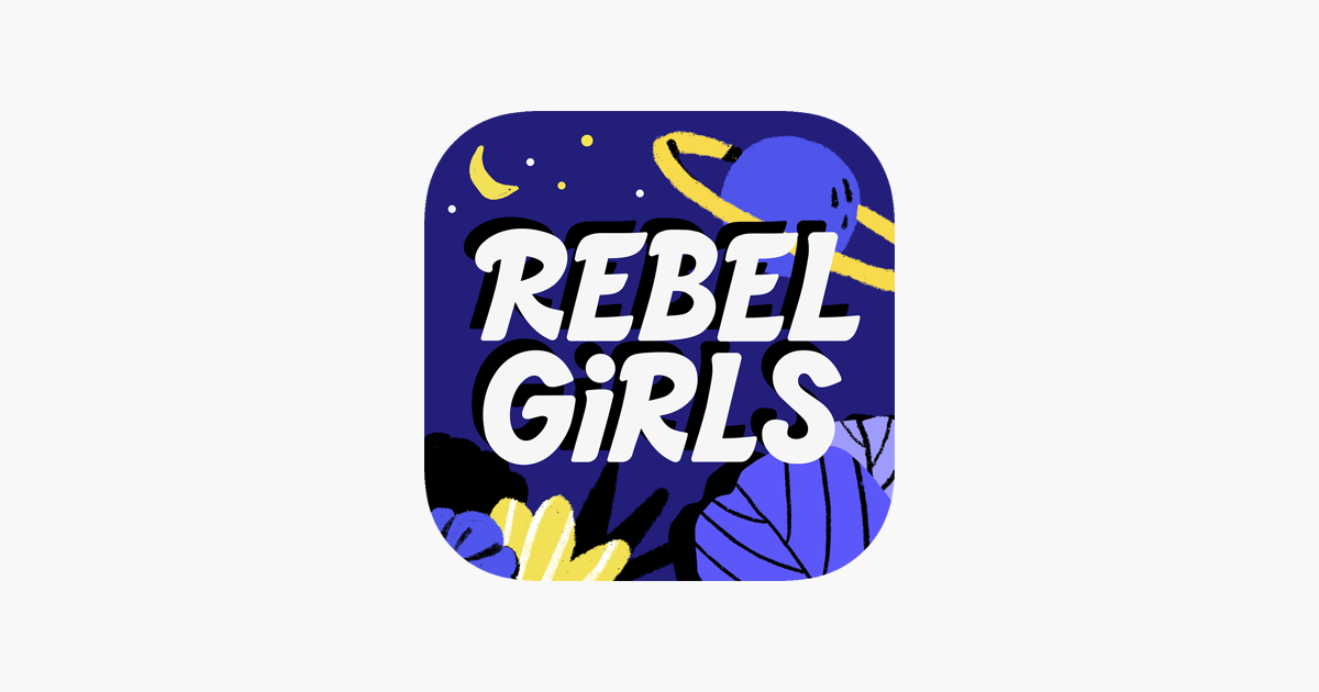 Rebel girls on the app store