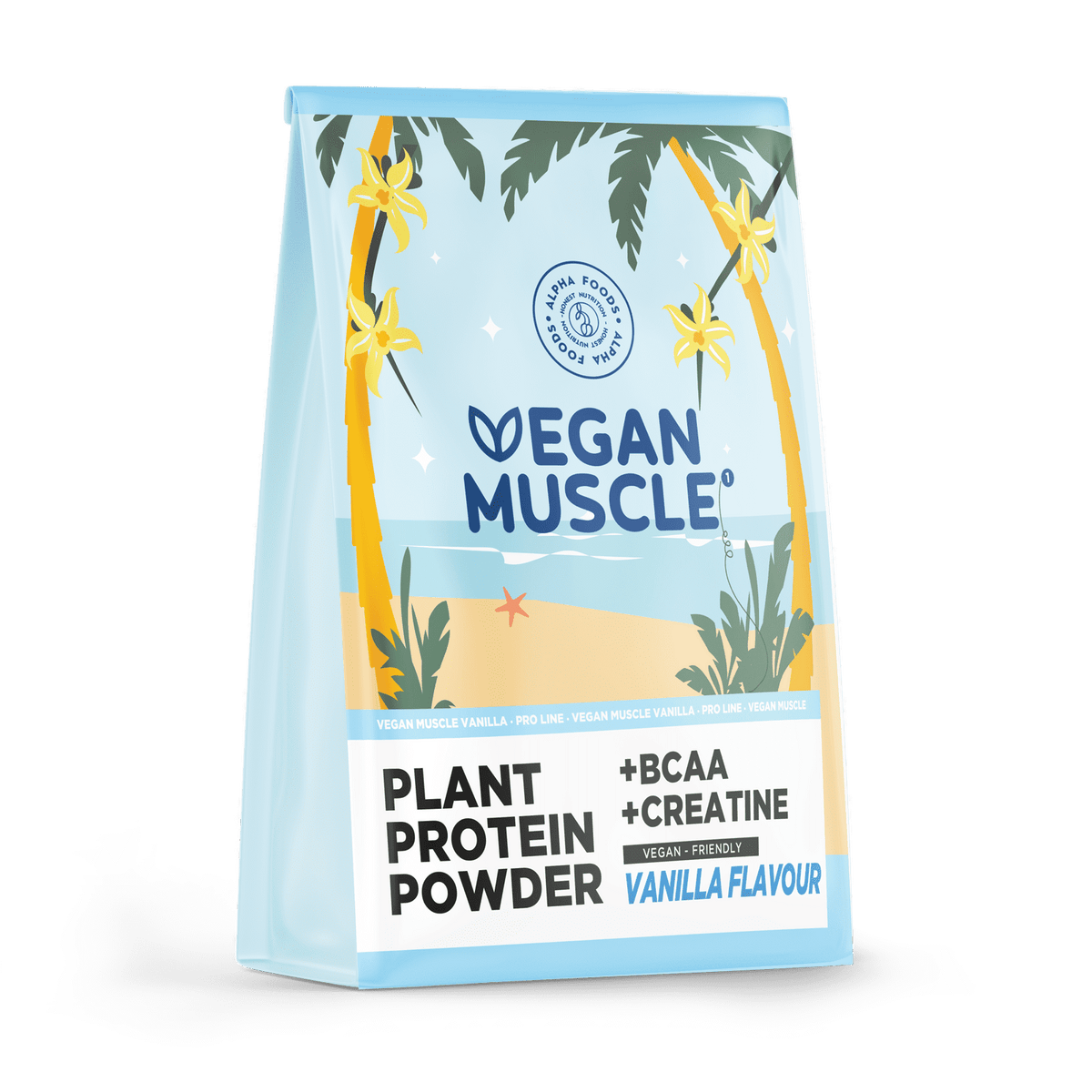 Vegan muscle