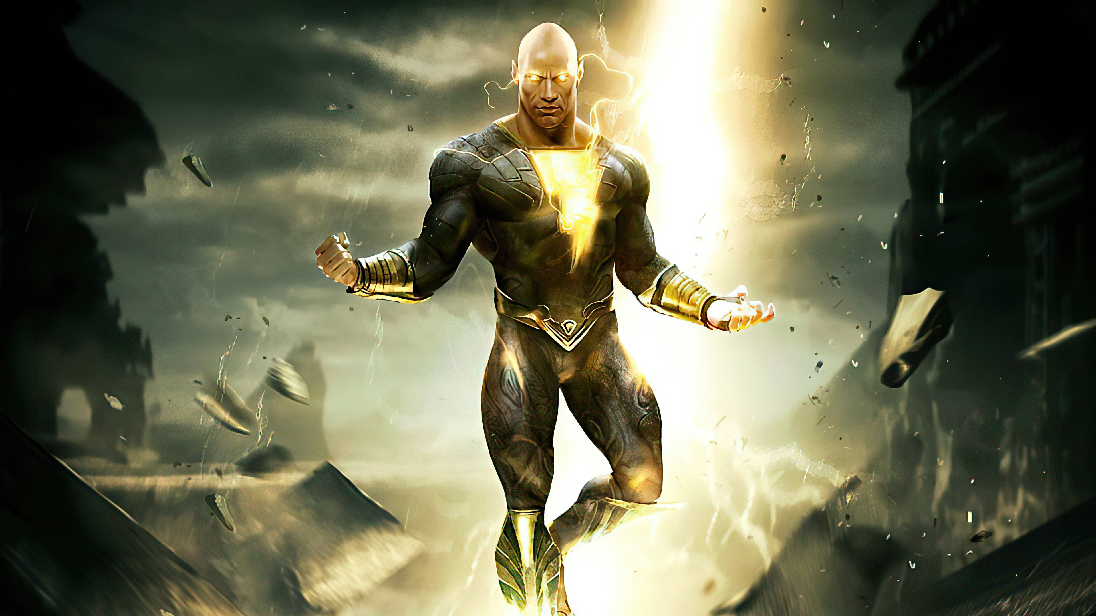 Black adam superheroes artwork artist hd k