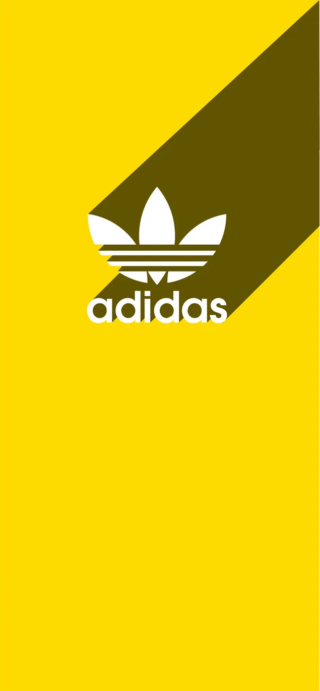 Yellow adidas k wallpaper download