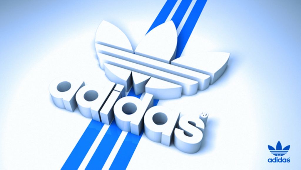 Adidas logo wallpaper hd