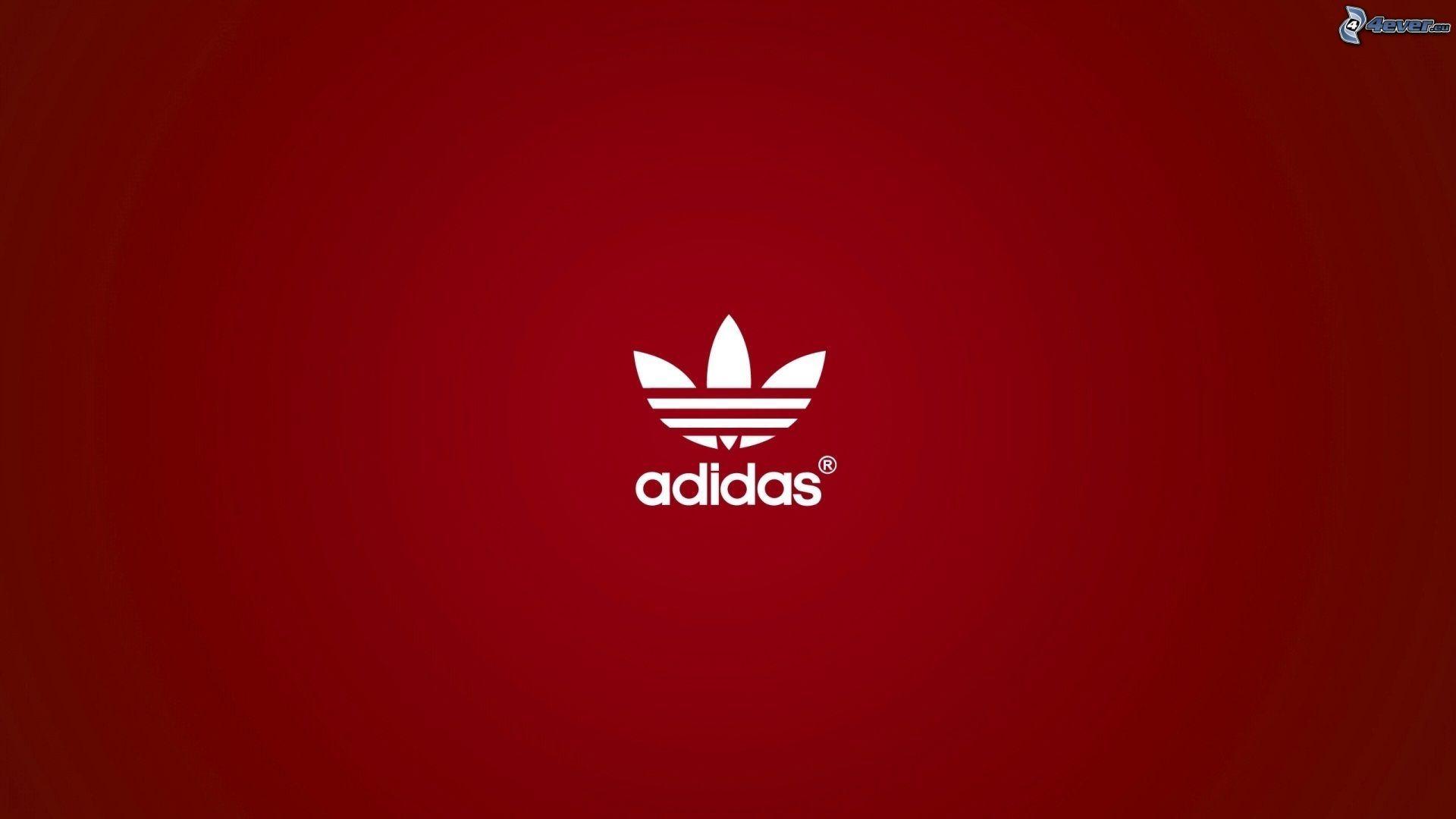 Wallpapers adidas hd red