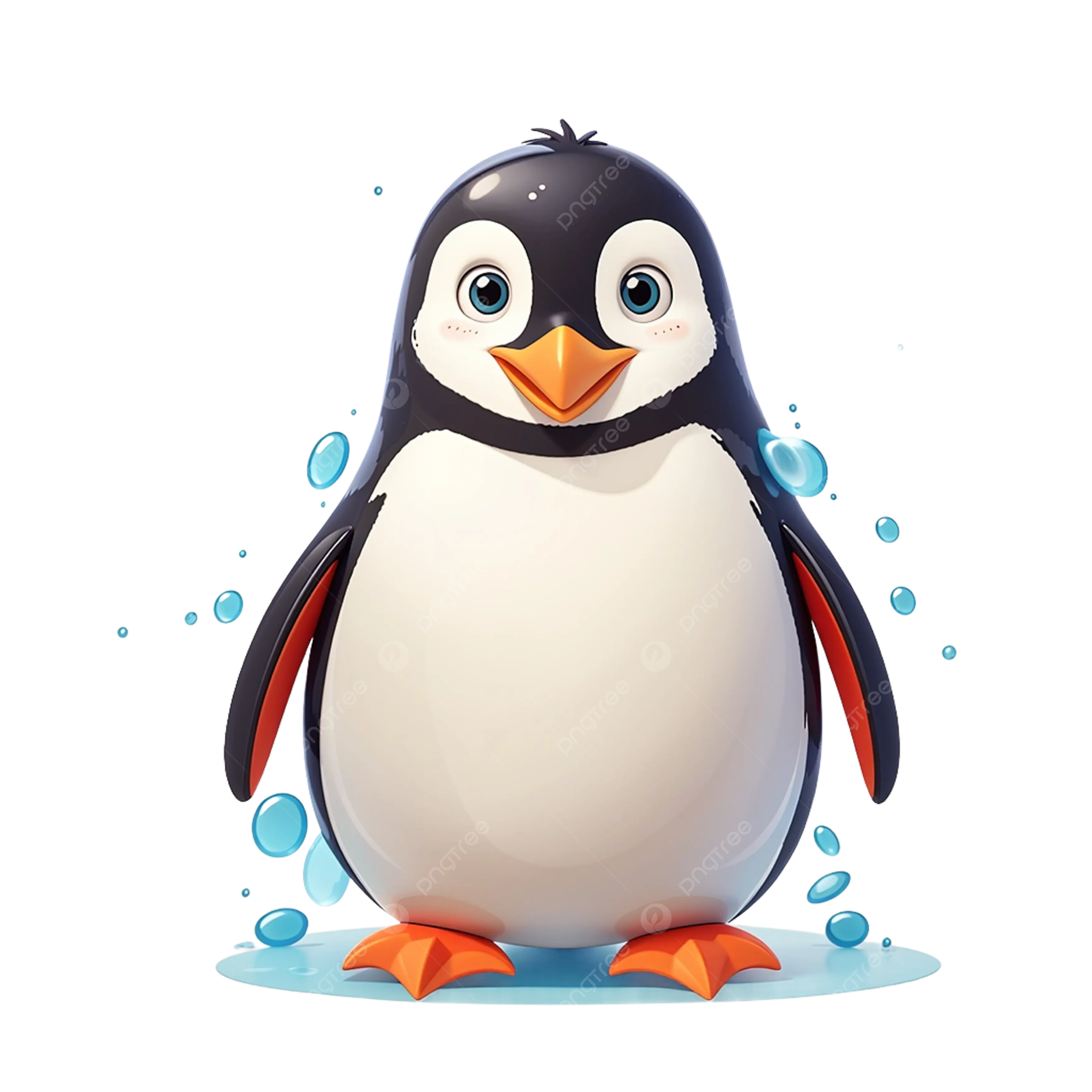 Baby penguin png transparent images free download vector files