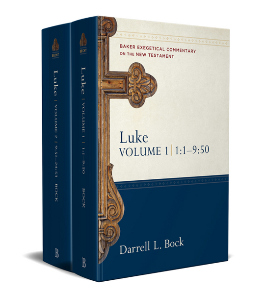 Luke vols baker exegetical mentary on the new testament â westminster bookstore