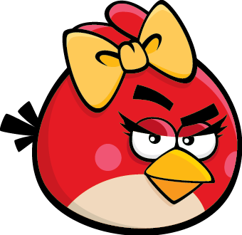 Angry birds characters