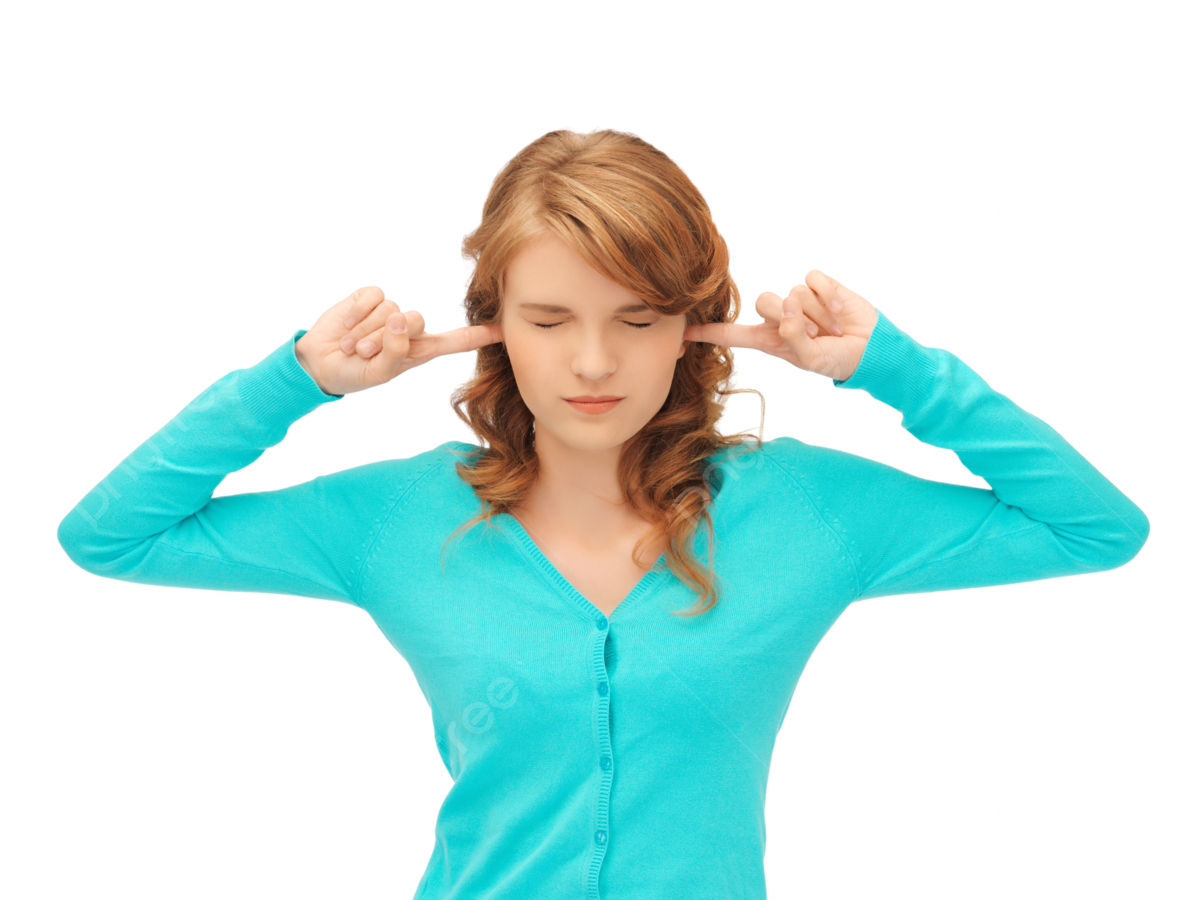 Noise woman png transparent images free download vector files