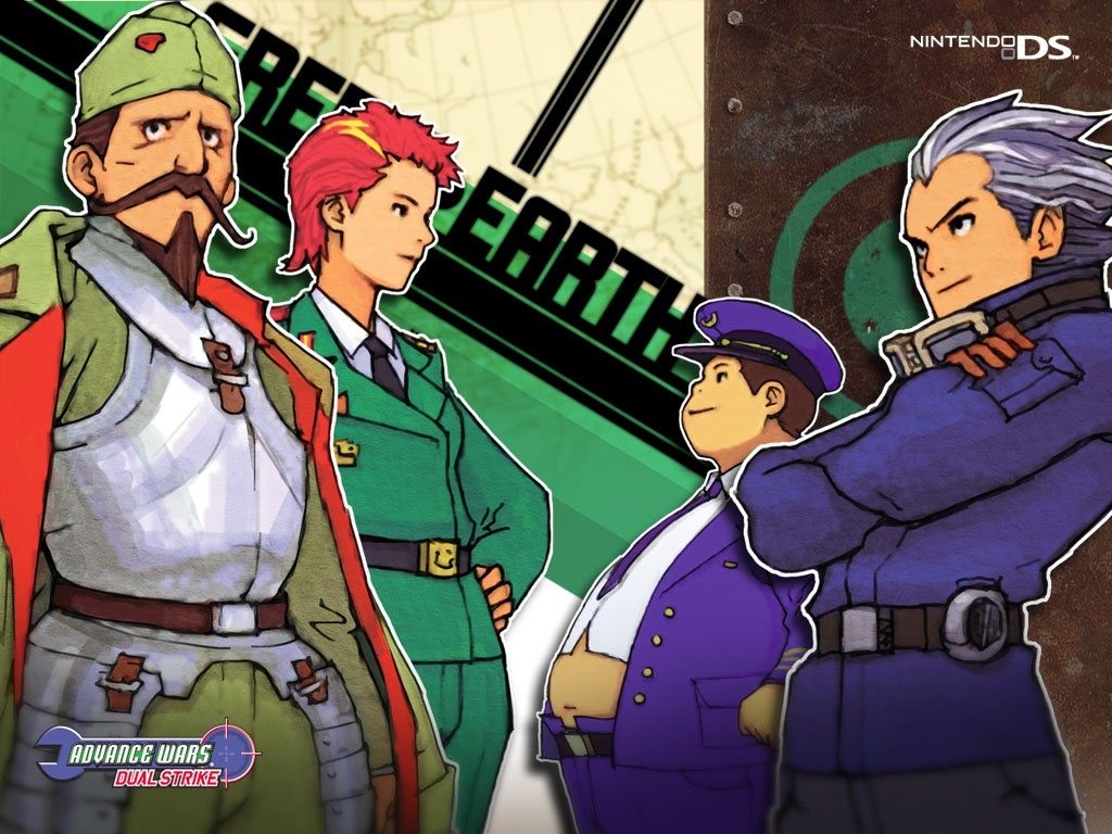 Wallpaper illustration anime cartoon ics advance wars screenshot ic book fiction x