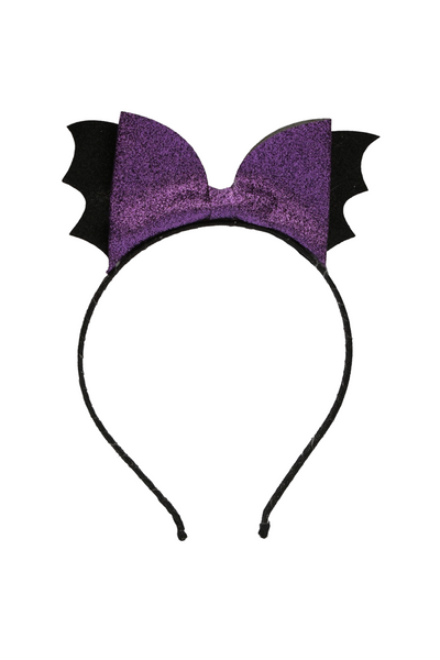 Glitter bat headband â bella bella