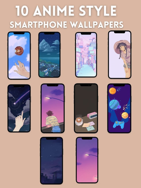 Download Free 100 + aesthetic anime phone Wallpapers
