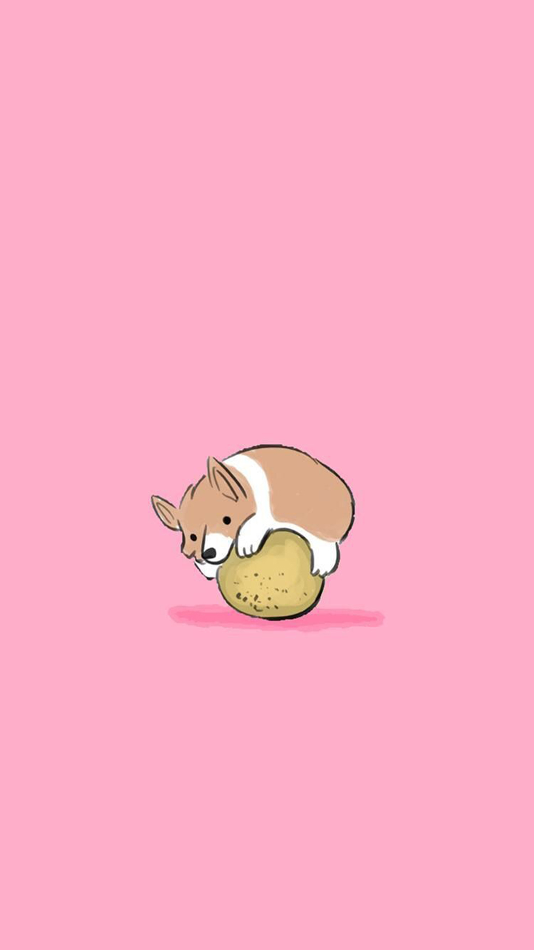 Cute cartoon dog wallpapers for mobile