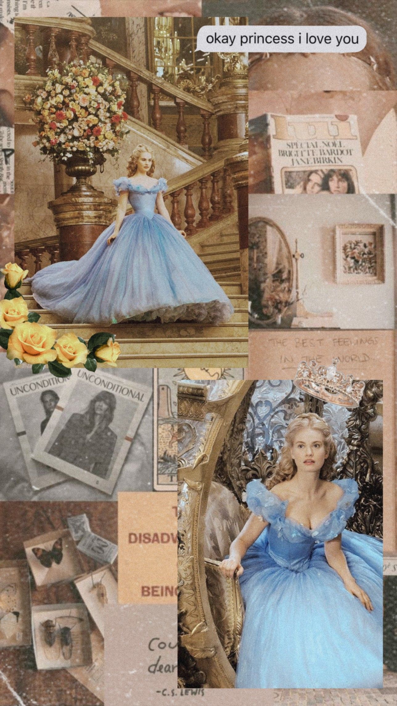Cinderella wallpaper âð cinderella wallpaper princess jasmine wedding cinderella aesthetic