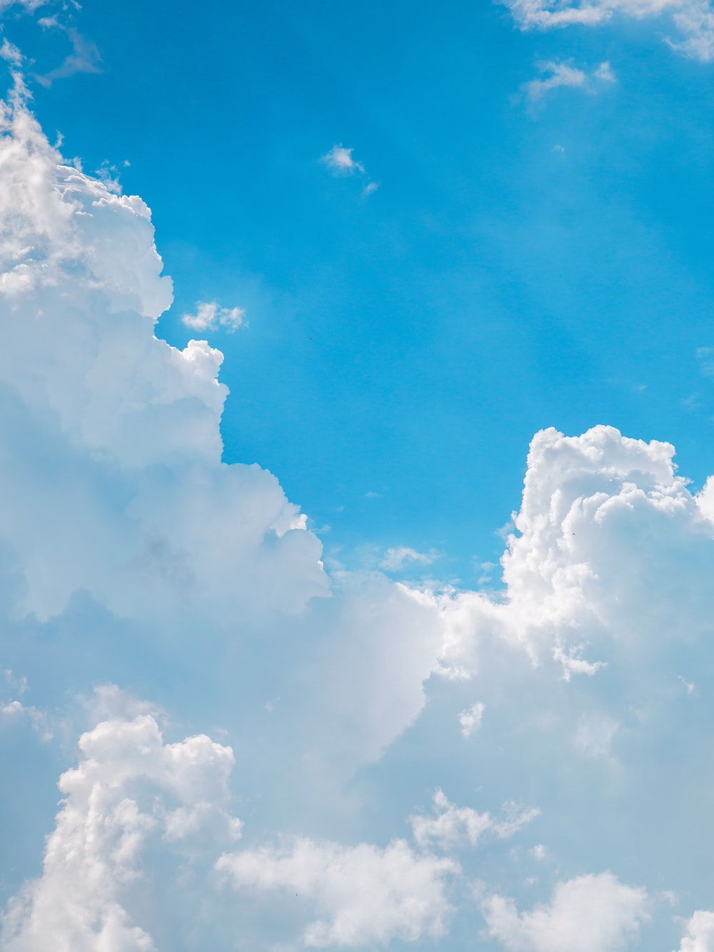 Blue sky and clouds wallpapers
