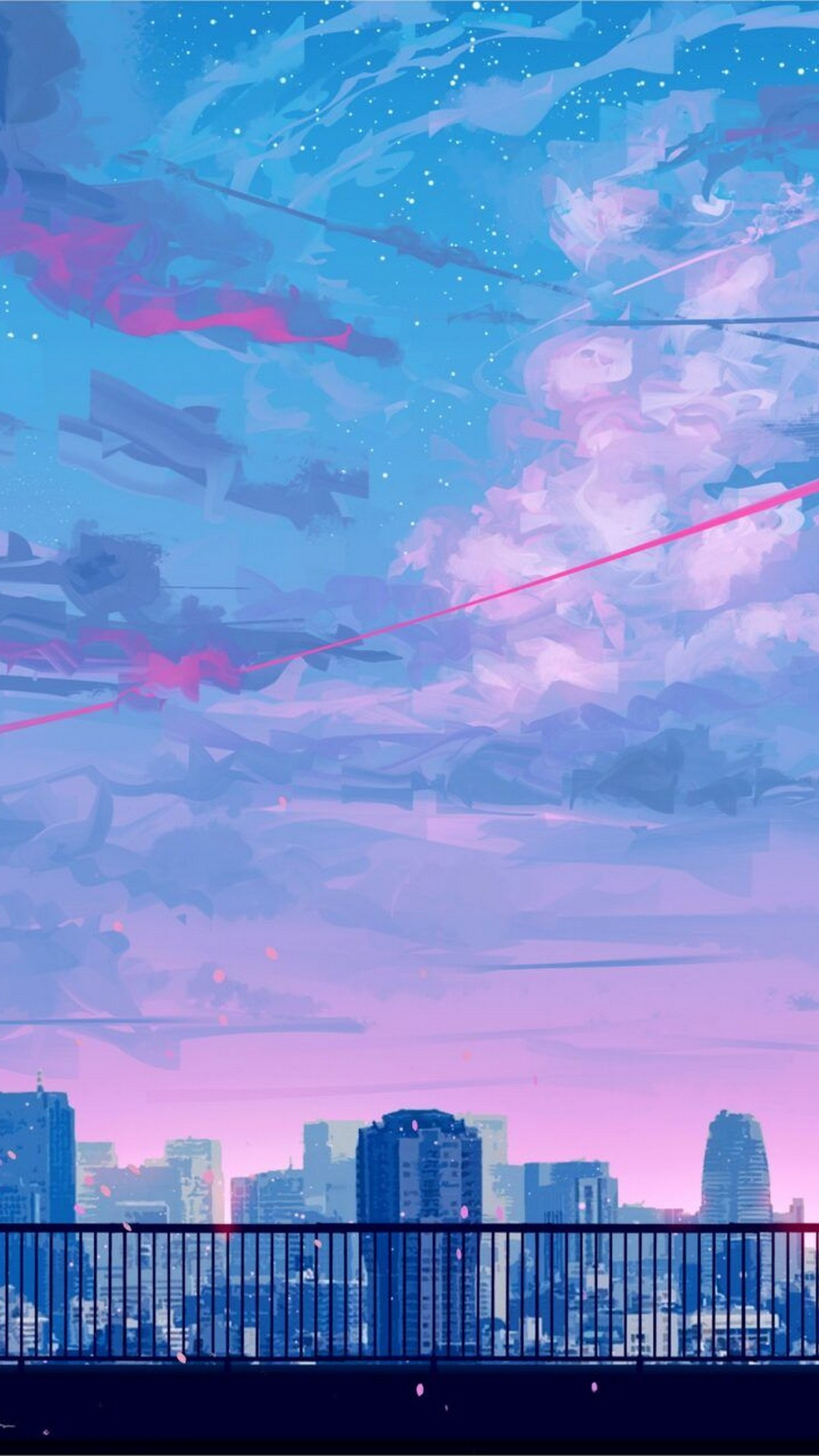 Anime aesthetic iphone wallpaper