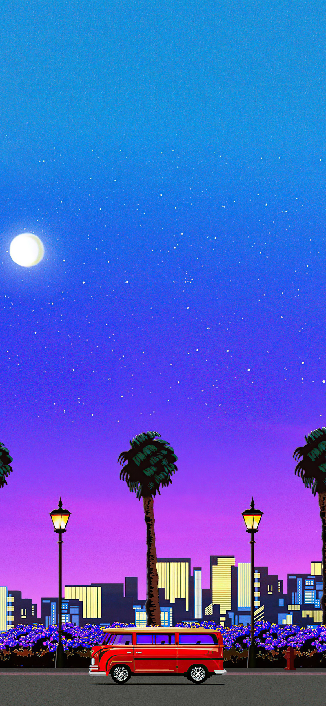 X the midnight sky vaporwave aesthetic iphone xsiphone iphone x hd k wallpapers images backgrounds photos and pictures