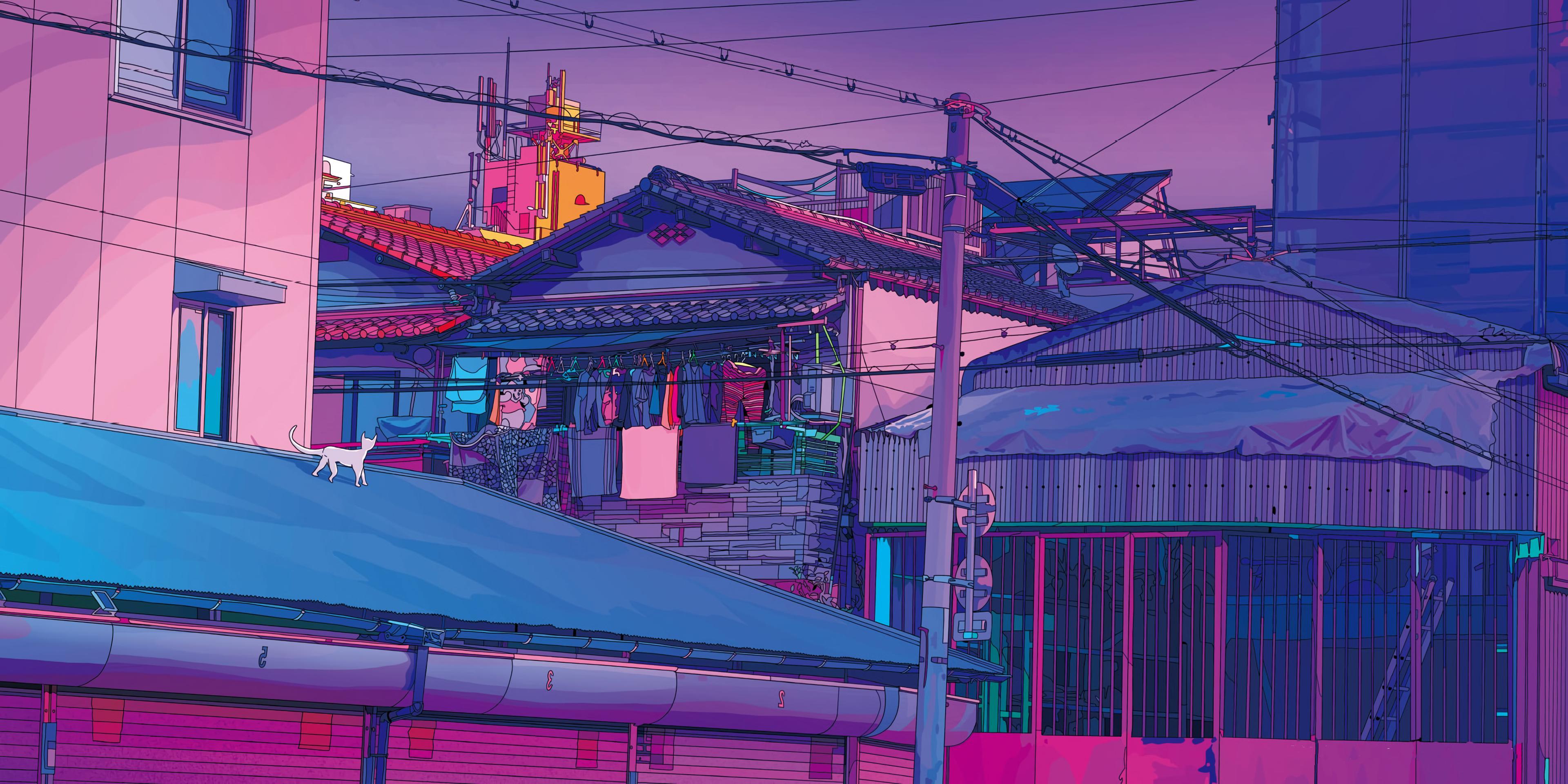 Japan aesthetic ps wallpapers