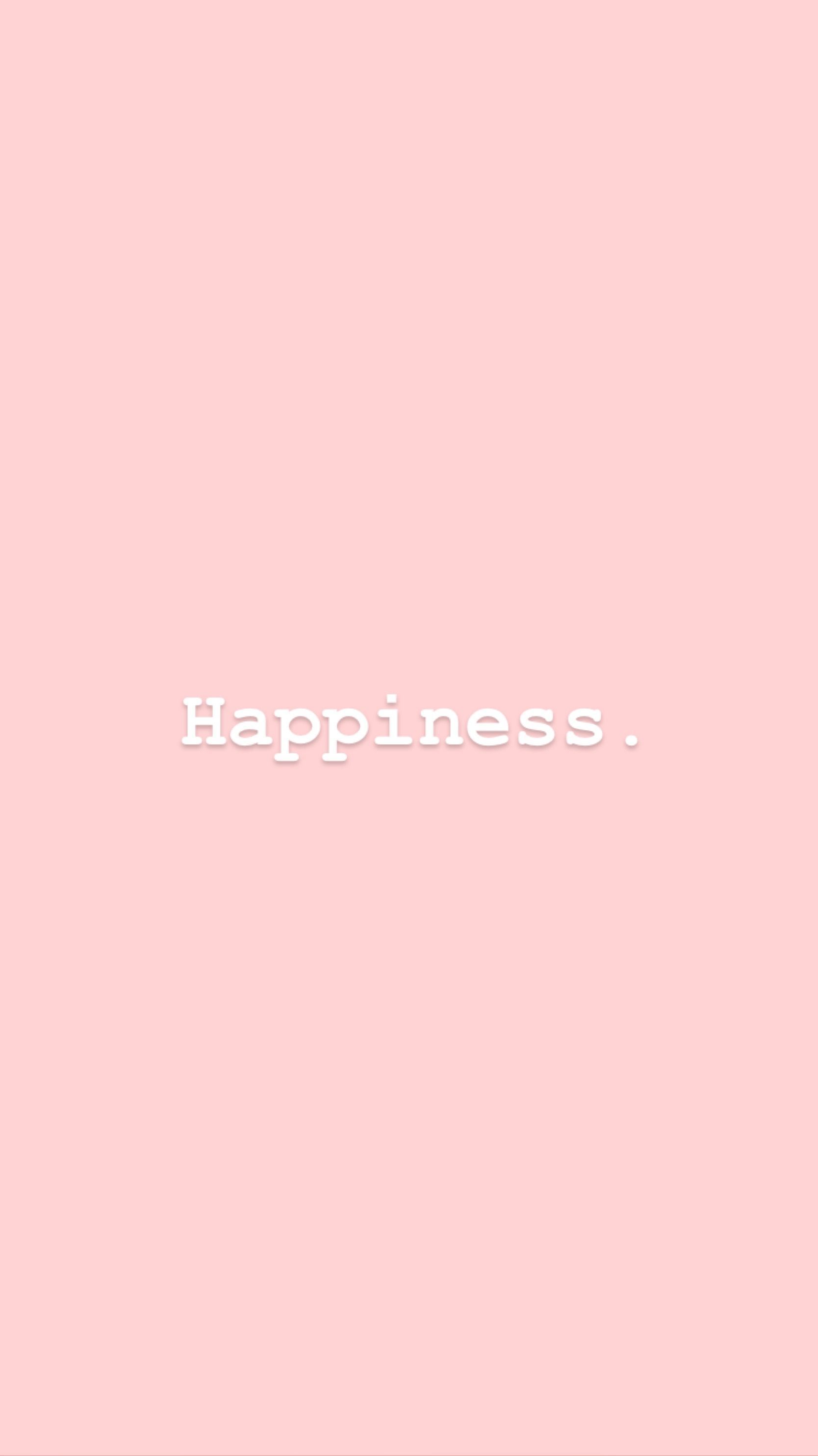 Aesthetic quotes pink wallpapers