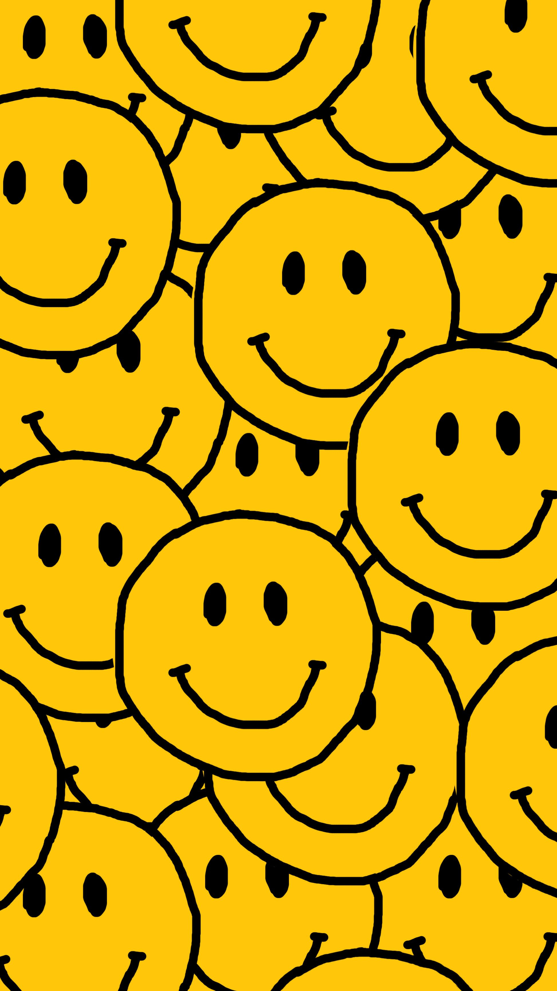 Smiley face wallpapers and backgrounds k hd dual screen