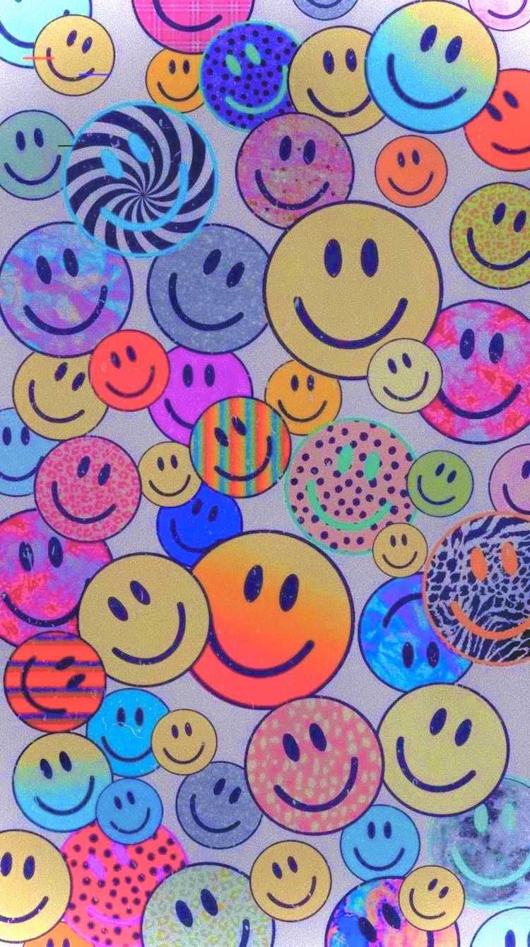Aesthetic smiley face wallpapers