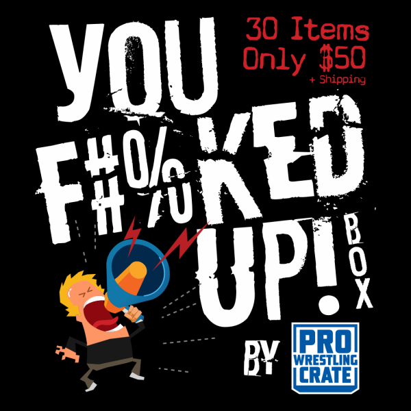 You fucked up box by pwcrate